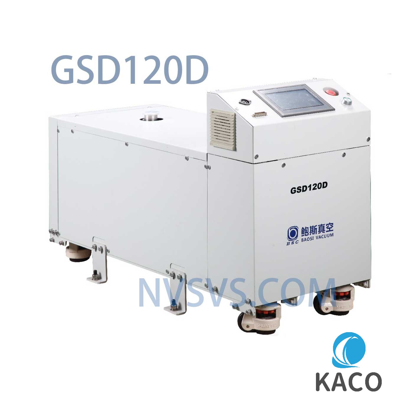 鲍斯GSD120系列无油螺杆干泵GSD120D